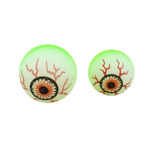 25mm globos oculares brillantes de Halloween bolas hinchables a granel oscuro luminoso juguetes de <span class=keywords><strong>miedo</strong></span> favores de fiesta truco <span class=keywords><strong>juego</strong></span> Terror Props plástico - Product Image 6