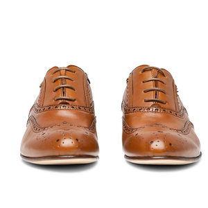 Zapatos <b>Oxford</b> Mujer Handmade Vintage Cowhide Leather <b>Ladies</b> Dress <b>Oxford</b> Leather Sole <b>Shoes</b> Manufacturer - Product Image 4