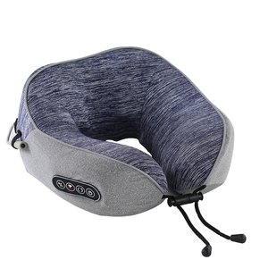 Dispositivo di stimolatore del nervo vago intelligente a forma di U impastare Shiatsu riscaldato vibrante cuscino per il massaggio del collo per il dolore al collo - Product Image 5