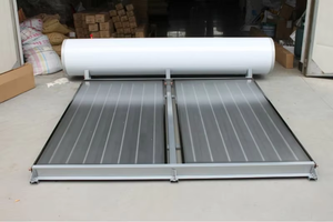 <span class=keywords><strong>Calentador</strong></span> de agua <span class=keywords><strong>solar</strong></span> termosifón de placa plana portátil aprobado por CE - Product Image 3