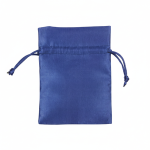 Sacchetti in Velluto Satinato Blu 90X120 MM - Product Image 2