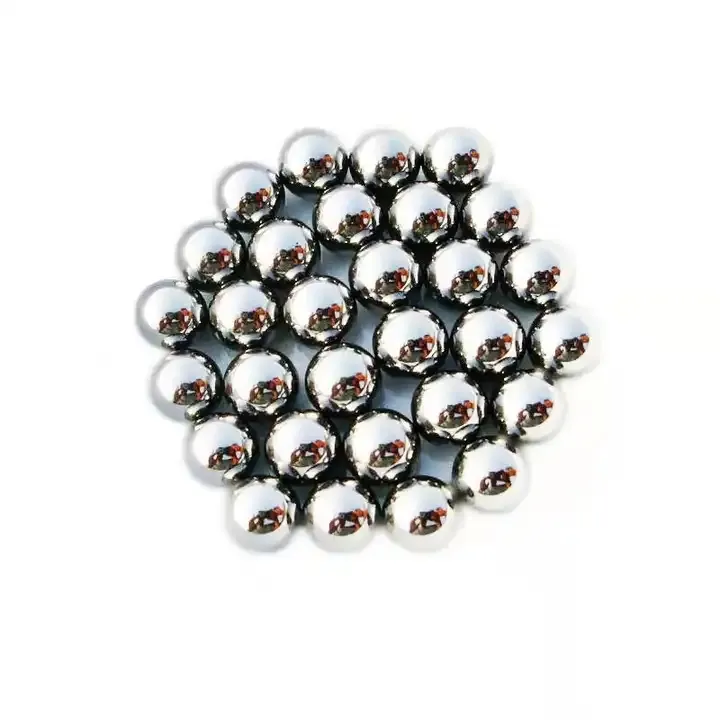 OEM Easy Storage Stainless Steel Chrome Steel Carbon Ceramic Material Bearing Ball Chrome Steel 7mm Bearing Ball