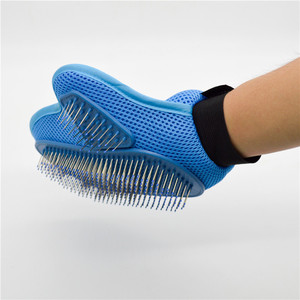 Gants de massage en silicone Hongyang pour le toilettage des chats et des chiens - Product Image 5