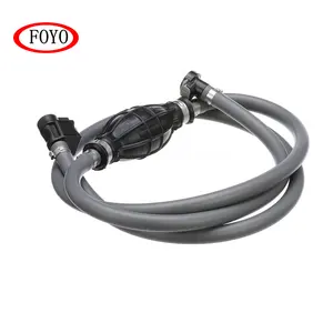 Foyo Marine Rubber Stookolie Slang Brandstofleiding Primer Oliebuis Tank Connector Vervanging Geschikt Voor Mariner Buitenboordmotoren