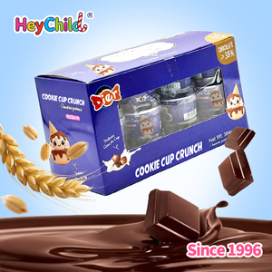 <span class=keywords><strong>Galletas</strong></span> con Sabor a Chocolate al Por Mayor, Marca Privada Personalizada, <span class=keywords><strong>Galletas</strong></span> Crujientes en Forma de Taza, Disponibles al Por Mayor, Ideales para Refrigerios Infantiles y Fiestas - Product Image 3
