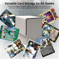 Boîte de jeu de cartes TCG personnalisable OEM avec fermeture magnétique, plusieurs couleurs, options de logo et de matériaux disponibles