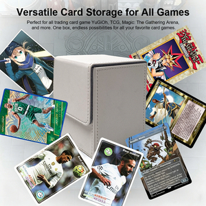 <span class=keywords><strong>Caja</strong></span> para <span class=keywords><strong>Cartas</strong></span> Coleccionables (TCG) Personalizable OEM con Cierre Magnético, Múltiples Colores, Opciones <span class=keywords><strong>de</strong></span> Logotipo y Material Disponibles - Product Image 5