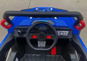 2025 niños eléctricos 4 ruedas grandes motores todoterreno puertas dobles para Bluetooth 2,4G reflectores LED remotos SUV Beach Park para - Product Image 4