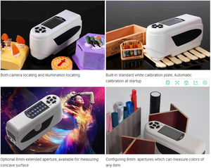 3nh NH300 Portable Colorimeter Color Analysis Meter - Product Image 6