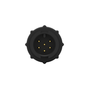 IP67 <b>Waterproof</b> 6 Pin Connector Molded <b>Cable</b> Nylon Housing Brass Contact - Product Image 5