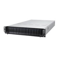 Serveur en rack 2U RS720A-E11-RS24U, série AMD EPYC 7003, DDR4 ECC RDIMM, PCIe 4.0, 24 baies de stockage, serveur de centre de données d'entreprise, en stock