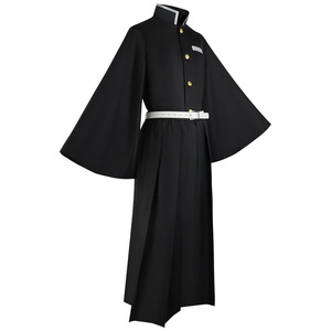 Costume de cosplay Aime <span class=keywords><strong>Tokitou</strong></span> Muichirou, déguisement Demon Slayer, <span class=keywords><strong>Kimetsu</strong></span> <span class=keywords><strong>No</strong></span> <span class=keywords><strong>Yaiba</strong></span>, uniforme Kisatsutai, perruque, déguisement, dérivés d'anime - Product Image 5