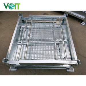 Contenedor rígido de acero y metal plegable de alta resistencia - Product Image 3