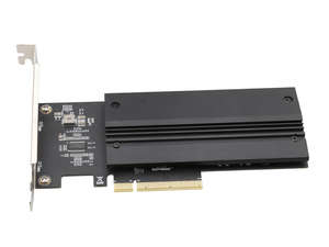 PCIe 3.1-8X bis 2M.<span class=keywords><strong>2</strong></span>(<span class=keywords><strong>M</strong></span>-Key)-Erweiterungs karte unterstützt PCIe NVMe Dual <span class=keywords><strong>M</strong></span>.<span class=keywords><strong>2</strong></span> PCIe 4.0 SSD-Adapter karte - Product Image 2