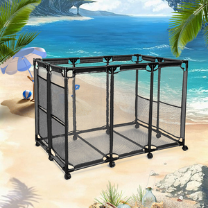 Caja de almacenamiento de bolas de agua de malla de protección solar extraíble - Product Image 1