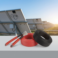Fabrikpreis XLPO-isoliertes DC-Solar-Photovoltaik-Kabel 4mm 6mm² 2x4mm 2x6mm mit mehradrigem Kupferleiter und verzinntem Draht