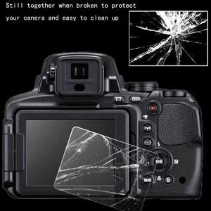 ฟิล์มกันรอยหน้าจอแบบกำหนดเองจากโรงงาน ความแข็ง 9H ใช้ได้กับกล้อง Canon EOS Rebel T7 T6 T5 1300D 1200D ป้องกันรอยขีดข่วน รองรับการสัมผัสไว - Product Image 5