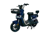 Scooter électrique neuf de fabricant d'origine, modèles d'exportation, vélo électrique à deux roues de haute qualité, moteur sans balais 500W
