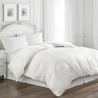 Oreillers de luxe de qualité hôtelière, taille Queen et King, lot de 2, motif uni, alternative à la mousse à mémoire de forme, pour la vente en gros