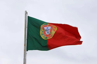 Vente en gros 3x5 pieds Sérigraphie Polyester Pays Portugal Drapeau
