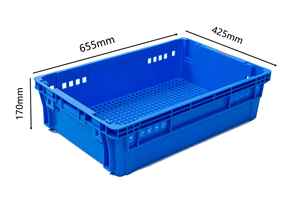 Portatile e cassa di nidificazione di plastica <span class=keywords><strong>per</strong></span> <span class=keywords><strong>pane</strong></span> cestino <span class=keywords><strong>per</strong></span> il <span class=keywords><strong>trasporto</strong></span> e lo stoccaggio <span class=keywords><strong>pane</strong></span> latte niestable da forno vassoi - Product Image 3