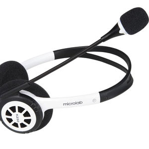 ไมโครโฟน K250ชุดหูฟังพร้อมไมโครโฟนสำหรับการแสดงอะคูสติกแบบมีสาย - Product Image 2