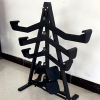 Barra de Acero Inoxidable para Dominadas y Ejercicios de Fuerza, Equipo de Fitness para Entrenamiento de Espalda y Remo, Accesorio para Gimnasio en Casa