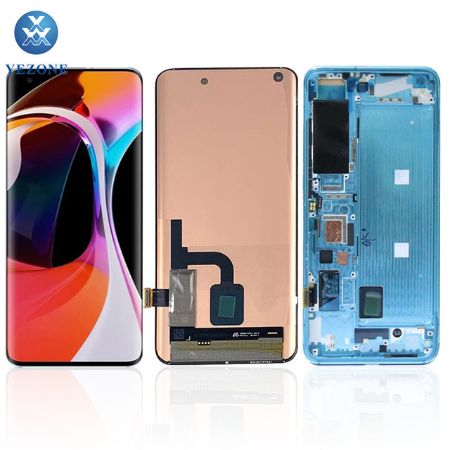 Mobile Phone Lcd for Xiaomi Mi10 Lite 5G Lcd Touch Screen Digitizer Assembly for Xiaomi Mi 10 Lite Lcd Display