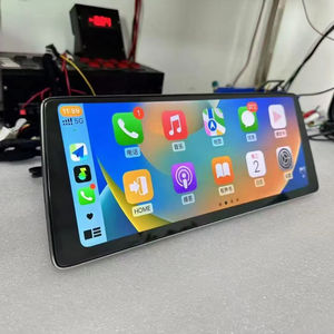 Lecteur DVD de voiture 12.3 pouces Radio Android écran tactile <span class=keywords><strong>Gps</strong></span> Navigation Carplay pour BMW Série 1 E87 2006-2011 - Product Image 1