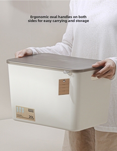 Đa Chức Năng Nhựa Lưu Trữ Hộp Máy Tính Để Bàn & Nhà Bếp Tổ Chức Quần Áo Mỹ Phẩm Lưu Trữ Bụi Hộp Tủ Quần Áo Hệ Thống Tổ Chức - Product Image 2