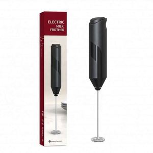 Stainless Steel Automatic Milk <b>Steamer</b> Handheld <b>Electric</b> Coffee Machine Whisk Milk Frother - Product Image 1