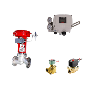 Positionneur de vanne ASCO 551-553 3/2 5/2 Série SLN8 Vanne à bille à siège unique à équilibrage de pression en acier inoxydable - Product Image 3