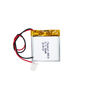 Hot Sale lipo Lithium Polymer li ion TW802040 650mah small battery rechargeable 3,7 v Headphones for - Product Image 5