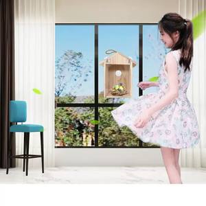 Maison d'oiseau traditionnelle en bois de taille moyenne (Vogelhaus) - Product Image 3