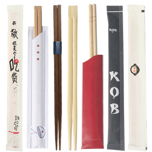 2025 Trend produkt Haus und Küche Doppel pfeile Tipp Bambus Einweg Essstäbchen Ramen Sushi Besteck Geschirr Koreanisches Essen - Product Image 4