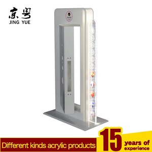Modern Custom Eco-Friendly Recyclable Luxury Acrylic Retail Door Display Stands Factory Merchandising Lightweight Water - Product Image 4
