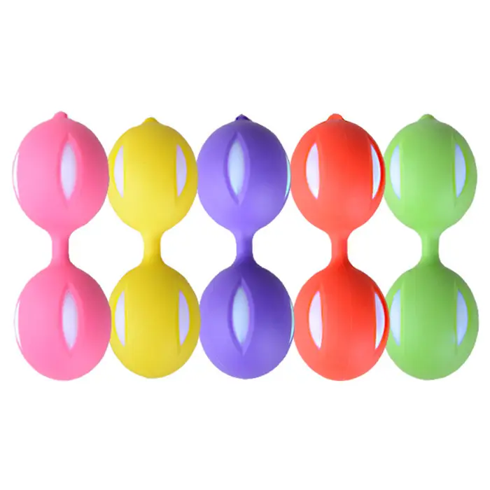 Hot selling women sex toy silicone Kegel ball vaginal ball anal eggs vaginal exercise ball