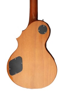Weifang Rebon 6 corde copertura in metallo LP chitarra elettrica personalizzata - Product Image 5