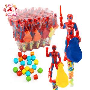 Ballon Spiderman en forme de jouet sucré - Product Image 1