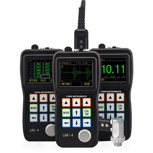 3 क्यू औद्योगिक रंग प्रदर्शन हैंडहेल्ड प्लेट निर्माण सामग्री के लिए डिजिटल अल्ट्रासोनिक मोटाई गेज - Product Image 2