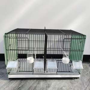 Oferta Especial de Fábrica 2026, Jaulas para Pájaros de Buena Calidad, Jaula de Metal para Loros y Canarios, Jaula de Exhibición para Pájaros - Product Image 3