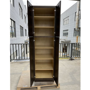 Vitrina de madera maciza, mueble de cocina, mercado americano - Product Image 4