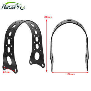 RACEPRO motocicleta horquilla delantera guardabarros Brace Tracker estrecho para <span class=keywords><strong>Harley</strong></span> Sportster Iron <span class=keywords><strong>XL</strong></span> <span class=keywords><strong>883</strong></span> 1200 Dyna <span class=keywords><strong>Low</strong></span> Rider Super Glide - Product Image 5