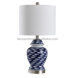 Lámpara de Mesa Tradicional con Forma de Pájaro de Playa y Pantalla de Tela para Decoración del Hogar, Dormitorio, Vestíbulo de Hotel, Habitación de Hotel - Product Image 5