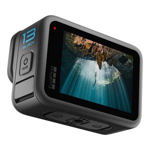 Caméra d'action GoPro Hero 13 Black 5.3K avec écran de 2,27 pouces et connectivité Wi-Fi Bluetooth pour les sports et l'aventure - Product Image 3