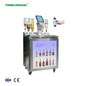 Système intelligent IoT Wifi TWBEVERAGE, machine à cocktails Mojito avec affichage LED, distributeur <span class=keywords><strong>de</strong></span> vins multiples, scanner <span class=keywords><strong>de</strong></span> code QR - Product Image 1