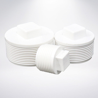Raccords de plomberie standard BS en plastique PVC pour l'alimentation en eau COUDE FEMELLE RÉDUCTEUR EN T ADAPTATEUR UNION 1/2 "~ 4"