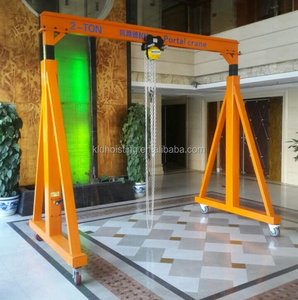 8t 10t de metro lanzamiento grúa de pórtico de fijación de construcción - Product Image 1