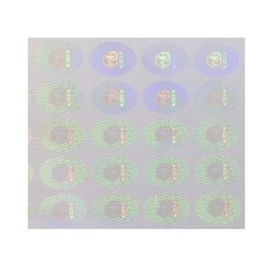 Etiqueta personalizada <span class=keywords><strong>de</strong></span> seguridad transparente 3D, mejor <span class=keywords><strong>precio</strong></span> - Product Image 5
