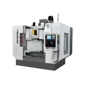 เครื่องกัดแนวตั้งระบบ CNC 4แกนระบบควบคุม Fanuc Vmc1370 BT40 BT50แกนหมุน - Product Image 5